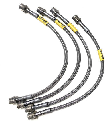 Goodridge G-Stop Stainless Brake Lines C6 Corvette Z06-ZR1-GS (2006-13) - Competition Motorsport